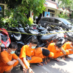 Subdit 3 Jatanras Polda Bali Tangkap Komplotan Curamor 5 Tersangka