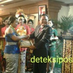 Pelepasan Kelas XII Sebanyak 650 Siswa Di Hotel Bali Beack Sanur