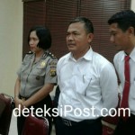 Ditreskrimsus Polda Bali Melimpahkan Tersangka Ke Kejaksaan Tinggi Bali