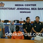 Petugas Bea & Cukai  Tipe Madya Pabean A Gagalkan Pengiriman Serbuk Narkotika