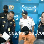 Bea Cukai Ngurah Rai Tangkap WNA Singapura Narkotika