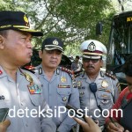 Simulasi Penanganan Aksi Massa Persiapan Sidang Interfol ke-85