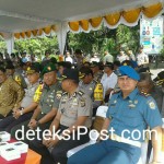 Gelar Pasukan di Lapangan Niti Mandala, Puputan Renon Untuk Pengamanan Interpol