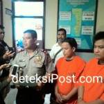 Reskrim Polsek Kuta Meringkus Dua Orang Diduga Pengroyokan