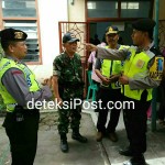 Polres Kediri Sidak TPS Pesta Demokrasi Di Tingkat Desa