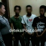 Ketiga Tersangka Pengeroyokan Diciduk Anggota Polsek Gurah