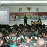 Danrem 162/Wira Bhakti Nyatakan Perang Terhadap Narkoba 