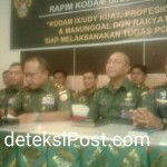 Kodam IX/Udayana Kuat Profesional & Manunggal Rakyat