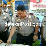 Kapolda Bali Irjen Pol Dr Petrus Meresmikan Gedung Satuan Penyelenggara Administrasi