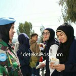 Makna Hari Kartini Wanita TNI Dalam Indobatt XXIII-K DI Lebanon