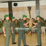 Danrem 163/Wira Satya dari Kolonel Infantri I Nyn Cantiasa kepada Kolonel Arh I Gede Widiyana
