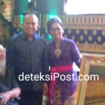 Acara Pisah Sambut Pandam IX/Udaya dari Mayjen TNI Kustanto Widiatmoko M D A