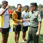 Periksa Kesiapan Tontangkas, Pangdam IX/Udayana Bentuk Kakak Asuh Dari Dandim