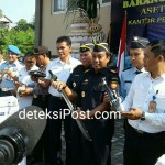 Bea dan Cukai Ngurah Rai Musnakan Barang  Yang Ditahan Periode 2016