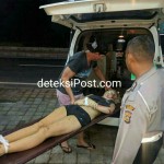 Knight Ella Makeesha 26Bule Asal Australia Kecelakaan Tunggal Tewas