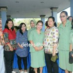 Bangkitkan  Semangat Ibu-Ibu Hamil Antar Ton Tangkas