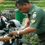 Minimalisir Penyakit Babinsa Tegal Mengkeb Selemadeg