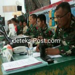 Siagakan TNI Untuk Penanggulangan Bencana, Kodim Buleleng Gelar Gladi Posko