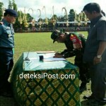 10 Ekor Bibit Babi, Hadiah  Untuk Warga Yang Aktif Sukseskan Program TMMD