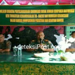 Tingkatkan Kemanunggalan TNI-Rakyat Koramil 1609-01/Buleleng