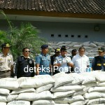 Bea Cukai Bali Menggagalkan Penyelundupan Amonium Nitrat Seberat 63,8 ton