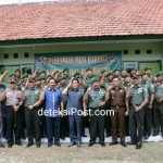 Pangdam IX/Udayana Meresmikan Rumah Babinsa
