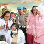 Kegiatan Bakti Kepolisian Dalam Rangka Hari Bhayangkara ke-71