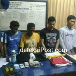 Reskrim dan Dalmas Polda Bali Tangkap Judi Bola Adil di Pasar Ikan