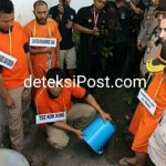 Rekonstruksi Napi Asing Kabur Di Lp Keroboka Bali