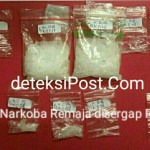 Remaja Dibawah Umur Peluncur Narkoba Diciduk Polisi