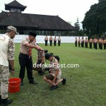 Persami Kodim 1619/Tabanan Pengukuhan Anggota Saka