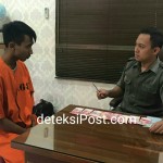 Team Reskrim Ciduk Pelaku Pembobol Brangkas di Swalayan Indomaret