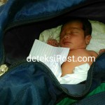 Seorang Ibu Menitipkan Bayinya Secara Diam-diam Di Depan Rumah Nengah Suwentra