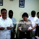 Kurir Narkoba ditangkap Satgas CTOC di Terminal Mengwi