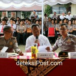 Semifinal Lomba Cerdas Cermat dan Pidato Polwan Polda Bali