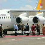 Kedatangan Presiden RI.Ir.H.Joko Widodo di Bandara internasional
