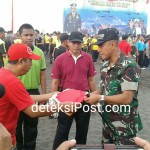 Kegiatan Karya Bhakti Pembersihan Pantai Biaung Kesiman Dentim