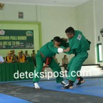 Jelang  Hut Ke 72 TNI Kejuaraan Yongmoodo Piala Danrem Digelar