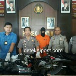 Kedua Pelaku Kasus Pencurian Diringkus Team Opsnal Polsek Dentim