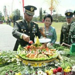 Hari Ulang Tahun (HUT) Tentara Nasional Indonesia Ke 72 Tahun.
