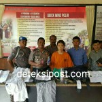 Warga Negara Korea ditangkap Polsek Kuta Melakukan Pencurian