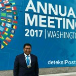 Breaking News Kapolda Bali Menghadiri IMF-WB 2017 di Washington DC