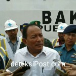 Badan Keamanan Laut (Bakamla) RI Menyiagakan Kapal Patroli KN Gajah Laut-4804
