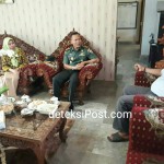 Dandim 1626/Bangli Silahturami Dengan Bupati Bangli.
