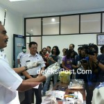 BNN-Provensi Menggagalkan Pengirim Paket Ganja dari Aceh