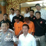 Dua Pelaku Pembunuh Warga Negara Asing Dibeku di Wilayah Merak Banten.