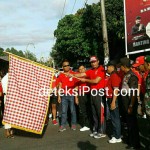 Kegiatan Jalan Santai Hari Pahlawan Puputan Margarana ke 71 tahun