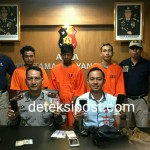 Opsnal Polsek Denbar Tangkap Pencuri Di Perumahan Padang Sumbu