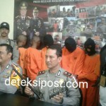 Tim Gabungan Polresta dan Polsek Denbar Ringkus Pelaku Begal