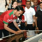 Presiden Resmikan Renovasi SUGBK Jelang Asian Games 2018